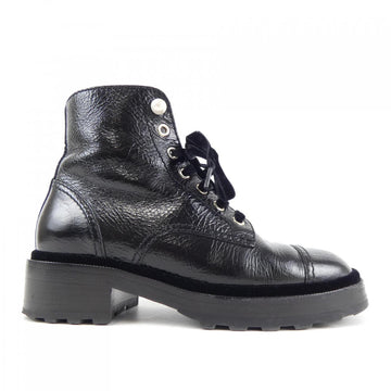 Chanel G35154X56195 Shiny Calfskin Boots