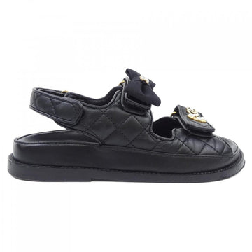 Chanel G40138X01000 Lambskin Sandals