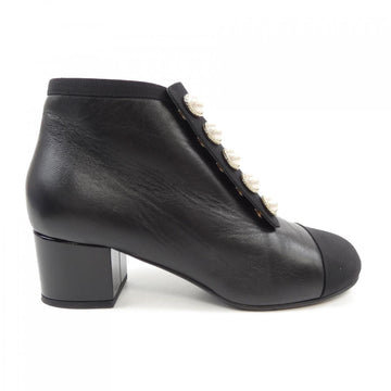 Chanel G33181Y50473 Lambskin Boots