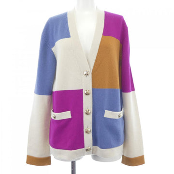 Chanel P65607K61302 100% Cashmere Cardigan