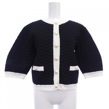 Chanel P46138K05793 Wool Cardigan