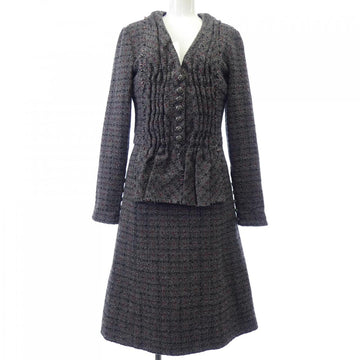 Chanel P54581V41103 Cashmere Blend Dress