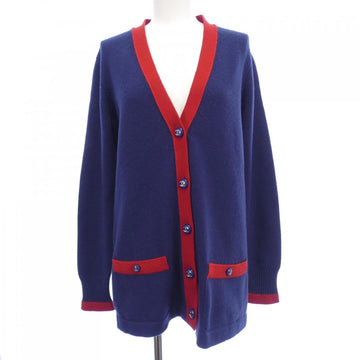 Chanel P53643K06986 100% Cashmere Cardigan
