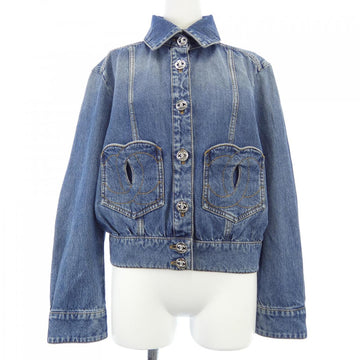 Chanel P76746V68693 Denim Jacket