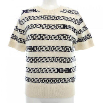 Chanel P56112K07327 100% Cashmere Knit
