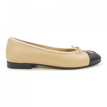 Chanel G02819X01000 Lambskin Flats