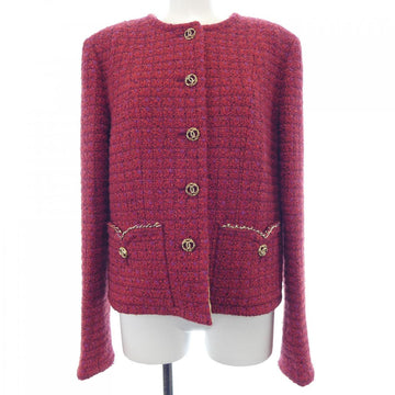 Chanel P75484V60450 23B Collarless Jacket Jacket