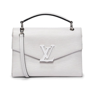 Louis Vuitton White Epi Leather Pochette Grenelle