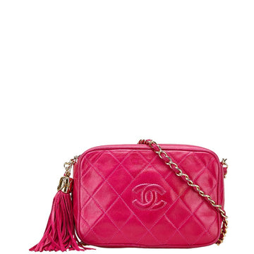 Chanel Matelasse Lambskin Shoulder Bag