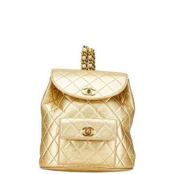 Chanel Matelasse Lambskin Backpack