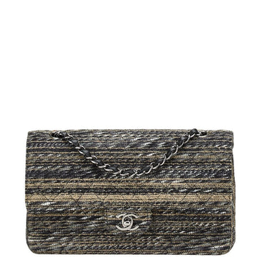 Chanel Coco Mark Matelasse Tweed 2way bag