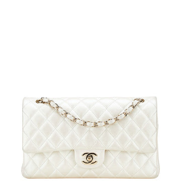 Chanel Matelassé25 Coco Mark Double Flap Lambskin 2way bag