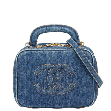 Chanel Coco Mark Denim 2way Bag