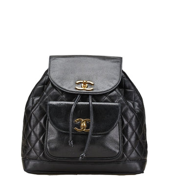 Chanel Matelasse Lambskin Backpack