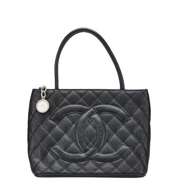 Chanel Matelasse Caviar Skin Tote Bag