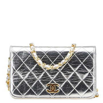 Chanel Coco Mark Matelasse Leather Shoulder Bag