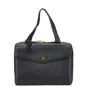 Chanel Coco Mark Caviar Briefcase