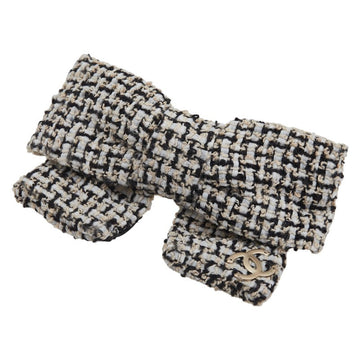 Chanel Coco Mark Ribbon Barrette