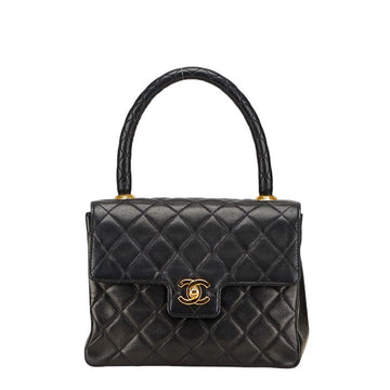 Chanel Coco Mark Matelasse Lambskin Handbag