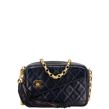 Chanel Matelasse Lambskin Shoulder Bag