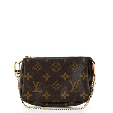 Pochette Accessoires Monogram Canvas Mini