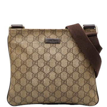 Gucci Gg Canvas Canvas Shoulder Bag ()