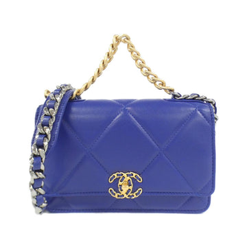 Chanel Chanel19 Lambskin Wallet