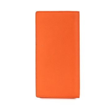 Orange Louis Vuitton Aerogram Brazza Wallet