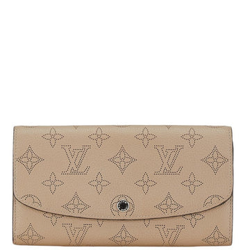 Louis Vuitton Iris  Leather Wallet