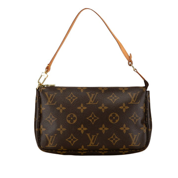 Louis Vuitton Pochette Accessoires  Canvas Shoulder Bag