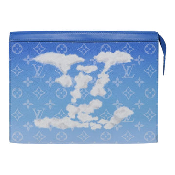 Louis Vuitton Pochette Voyage  Cloth Clutch Bag