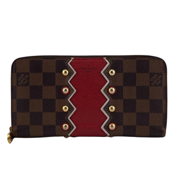 Louis Vuitton Zippy Wallet  Canvas Wallet