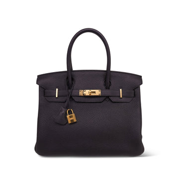 Birkin 30 Prunoir Veau Togo  T Stamp