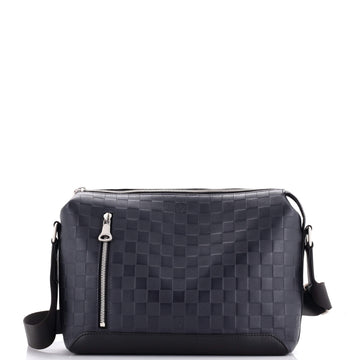 Discovery Messenger Bag Damier Infini Leather PM