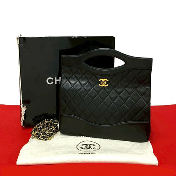 Chanel Coco Mark Leather 2way Bag