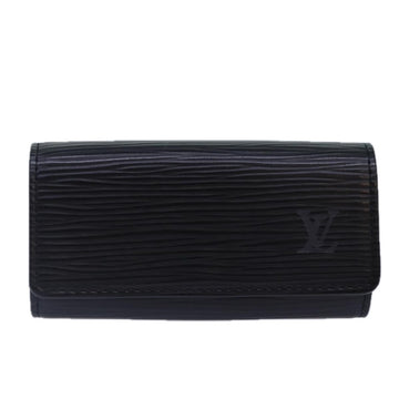Louis Vuitton Multiclés 4  Leather Wallet