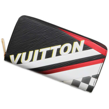 Louis Vuitton Zippy Wallet  Leather Wallet