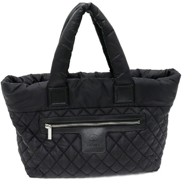 Chanel Coco Cocoon Nylon Calfskin Tote Bag