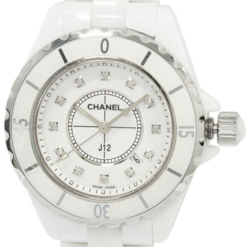Chanel J12 White Ceramic