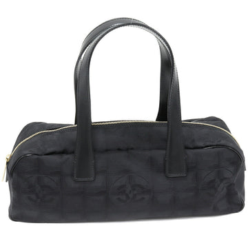 Chanel New Travel Line Nylon Calfskin Handbag