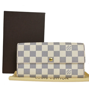 Louis Vuitton Sarah  Canvas Wallet