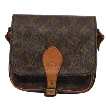 Louis Vuitton Cartouchiere  Canvas Shoulder Bag