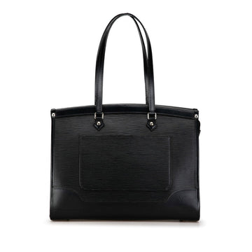 Louis Vuitton Epi Madeleine GM Shoulder Bag M59342 Noir Black Leather  Louis Vuitton