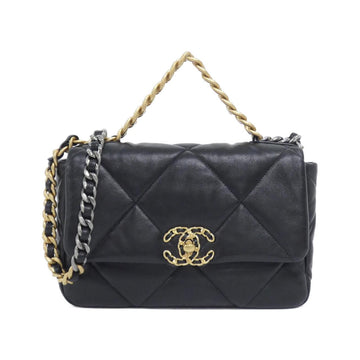 Chanel Chanel 19 Lambskin Shoulder New 1:1 Bags