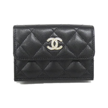Chanel AP4815 Caviar Skin Wallet