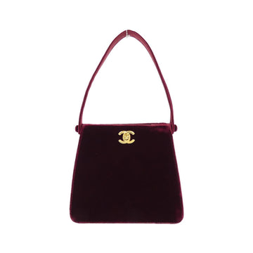 Chanel Velour Bag
