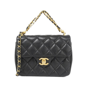 Chanel AS4384 Lambskin Faux Pearl Shoulder New 1:1 Bags