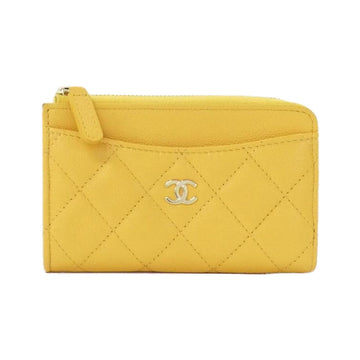 Chanel Timeless Classic Caviar Skin Card Case