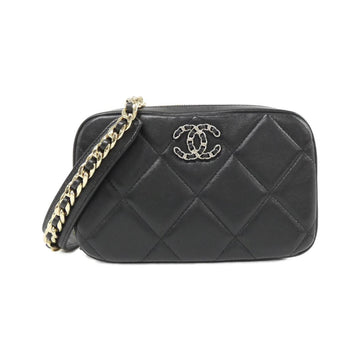 Chanel Chanel 19 Lambskin Shoulder New 1:1 Bags
