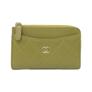 Chanel Timeless Classic Line Lambskin Card Case